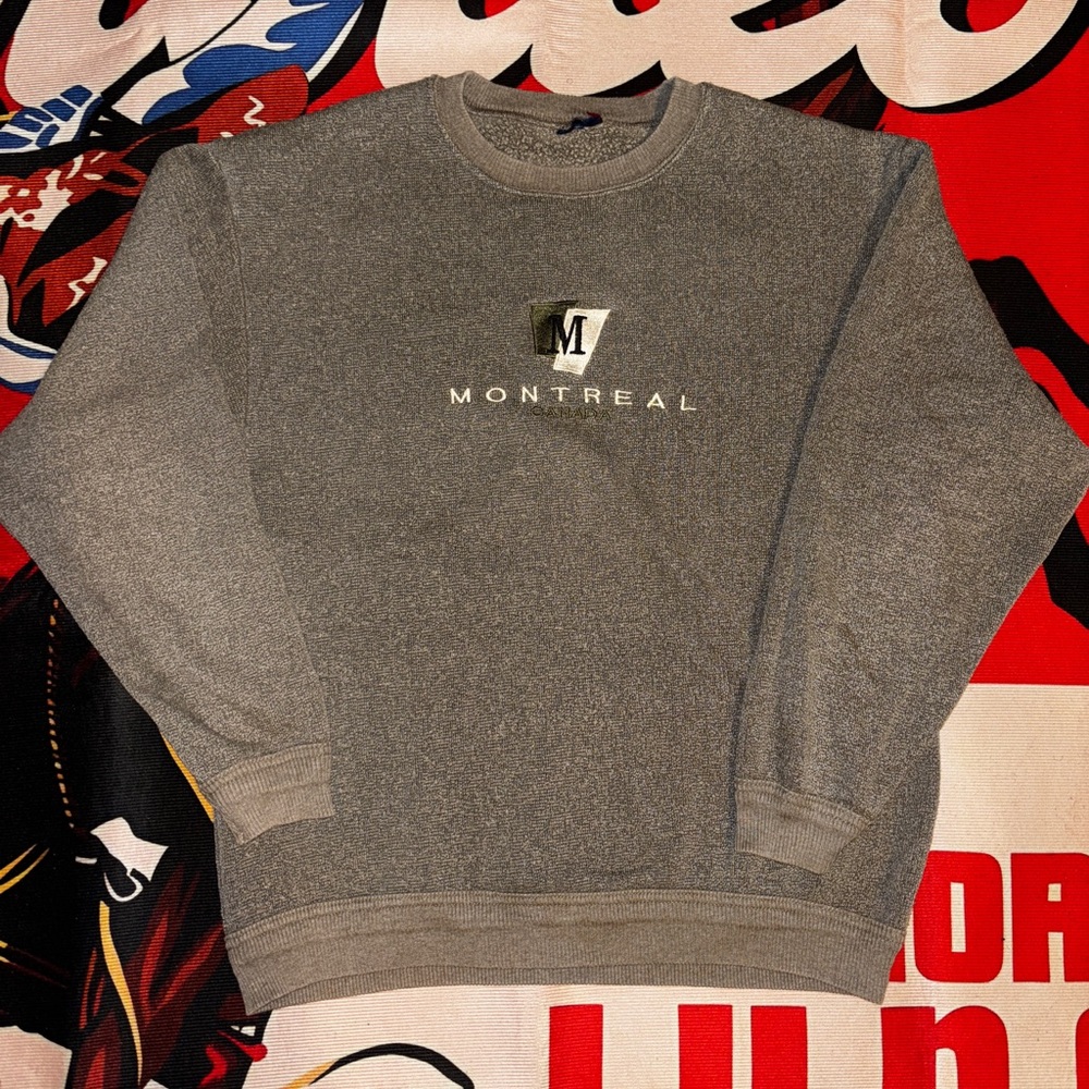 Vintage Montreal Sweater
